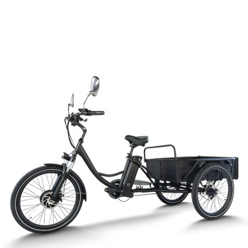 500W 48V delivery e-tricycle OEM B2B Wholesale High Capacity & Custom Battery Options