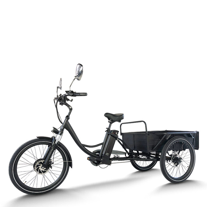 500W 48V delivery e-tricycle OEM B2B Wholesale High Capacity & Custom Battery Options