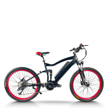 Mid-Drive 350W Bafang 36V commuter e-bike OEM B2B Wholesale Smooth Ride Component Customization