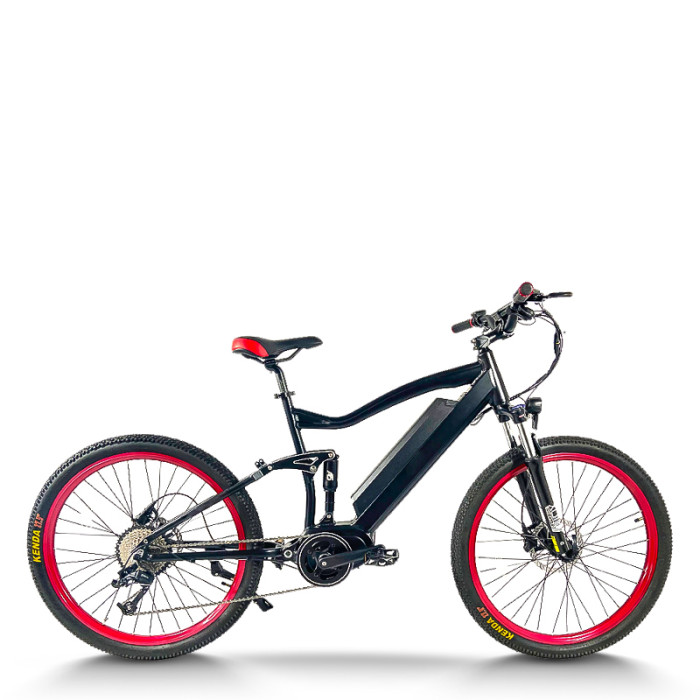 Mid-Drive 350W Bafang 36V commuter e-bike OEM B2B Wholesale Smooth Ride Component Customization