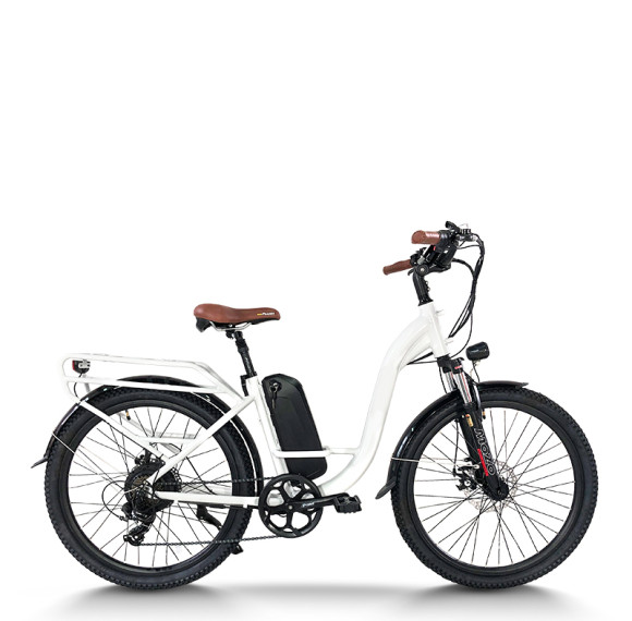 Easy Access & Powerful 500W-750W BLDC 48V city E-bike Urban Commute & Leisure OEM B2B Wholesale
