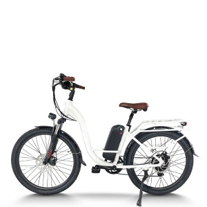 Easy Access & Powerful 500W-750W BLDC 48V city E-bike Urban Commute & Leisure OEM B2B Wholesale