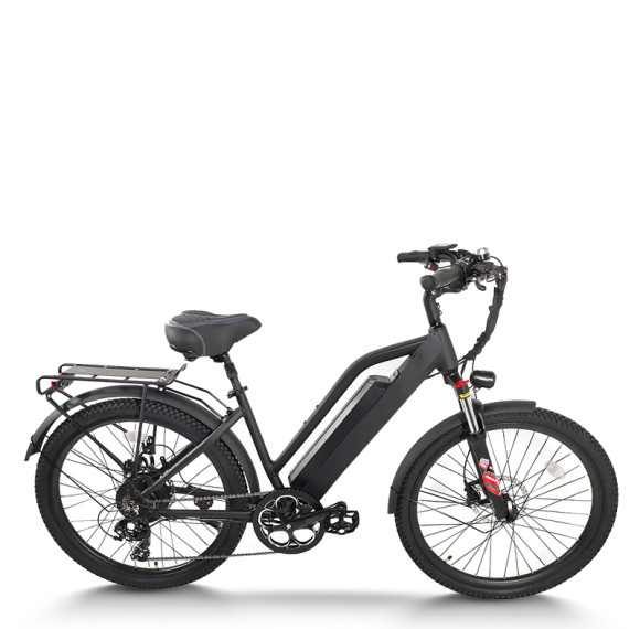 250W-500W 48V step thru e-bike Daily Commute & OEM Custom B2B Wholesale Flexible Battery Options