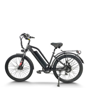 250W-500W 48V step thru e-bike Daily Commute & OEM Custom B2B Wholesale Flexible Battery Options