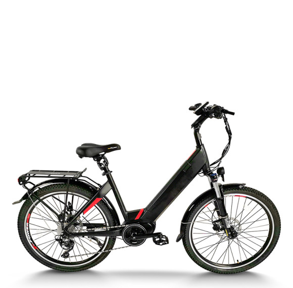 350W BAFANG mid-drive e-bike 48V E-Bike Urban Commute & OEM Customization B2B Wholesale