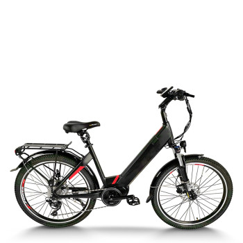 350W BAFANG mid-drive e-bike 48V E-Bike Urban Commute & OEM Customization B2B Wholesale