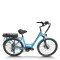 Mid-Motor Step-Thru E-bike 350W 36V 13Ah Battery Shimano Tourney 7-Speed 20mph Max OEM/ODM