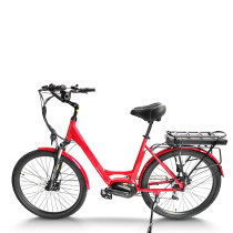 step through electric bike | city step-thru e bike AEB11M