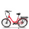 Mid-Motor Step-Thru E-bike 350W 36V 13Ah Battery Shimano Tourney 7-Speed 20mph Max OEM/ODM