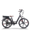 Step-Thru City E-bike Rear Rack Battery Integrated Wheels 350W Motor 36V 13Ah Battery OEM/ODM