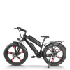 Dual Motor Fat Tire E-bike All-in-One Wheel Rear Hanger & Fender 500W*2 Motors 48V Batteries OEM/ODM