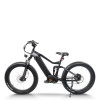 Trailblazer Fat Tire E-Bike Mid-Drive Bafang Full Suspension Hidden Battery 750W Motor OEM/ODM
