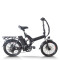 Urban Explorer Folding E-Bike Low Center of Gravity Removable Battery Dual Suspension OEM/ODM