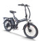 Urban Explorer Folding E-Bike Low Center of Gravity Removable Battery Dual Suspension OEM/ODM