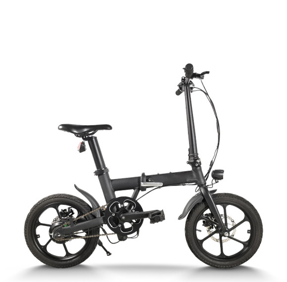 Urban Commuter E-Bike Folding Integrated Wheel Low Beam Span Lightweight Aluminum Alloy OEM/ODM