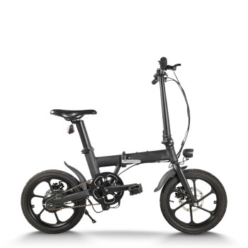 Urban Commuter E-Bike Folding Integrated Wheel Low Beam Span Lightweight Aluminum Alloy OEM/ODM