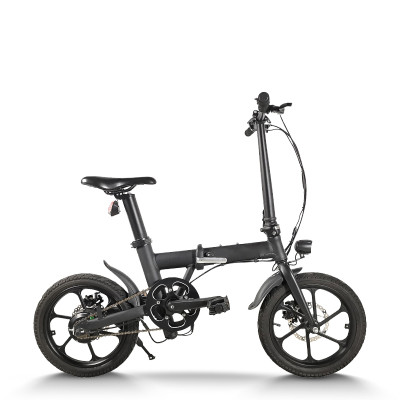 Urban Commuter E-Bike Folding Integrated Wheel Low Beam Span Lightweight Aluminum Alloy OEM/ODM