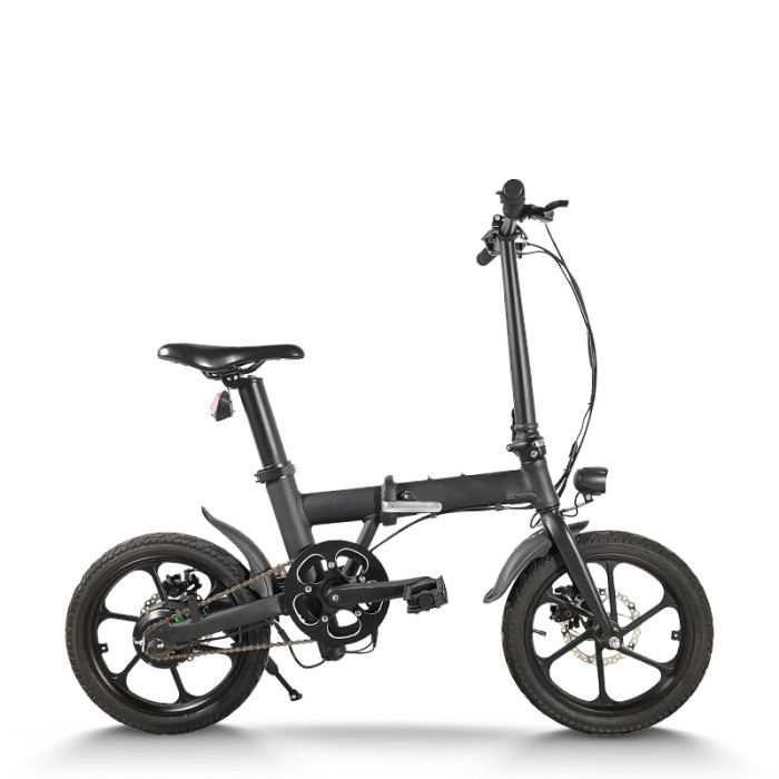 Urban Commuter E-Bike Folding Integrated Wheel Low Beam Span Lightweight Aluminum Alloy OEM/ODM