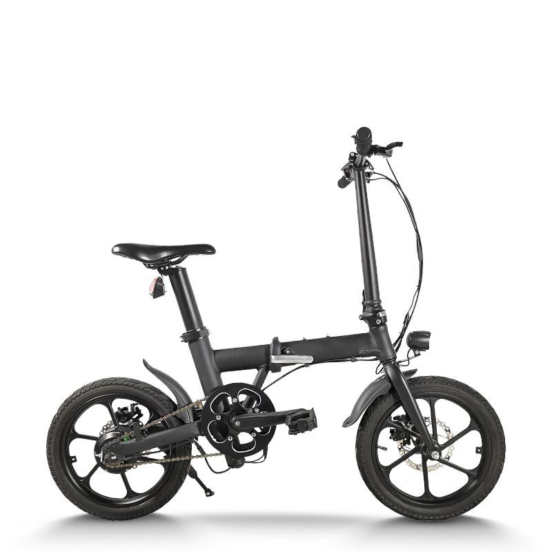 Urban Commuter E-Bike Folding Integrated Wheel Low Beam Span Lightweight Aluminum Alloy OEM/ODM