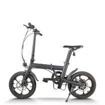 Urban Commuter E-Bike Folding Integrated Wheel Low Beam Span Lightweight Aluminum Alloy OEM/ODM