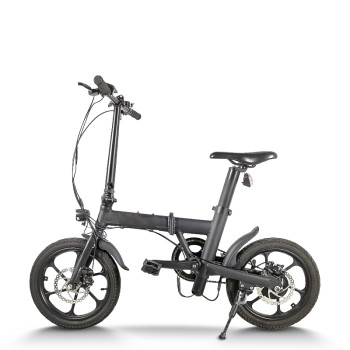 Urban Commuter E-Bike Folding Integrated Wheel Low Beam Span Lightweight Aluminum Alloy OEM/ODM
