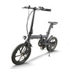 Urban Commuter E-Bike Folding Integrated Wheel Low Beam Span Lightweight Aluminum Alloy OEM/ODM