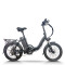 Urban Commuter E-Bike Folding Step-Thru Frame Pull Handle Removable Battery OEM/ODM