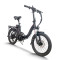 Urban Commuter E-Bike Folding Step-Thru Frame Pull Handle Removable Battery OEM/ODM