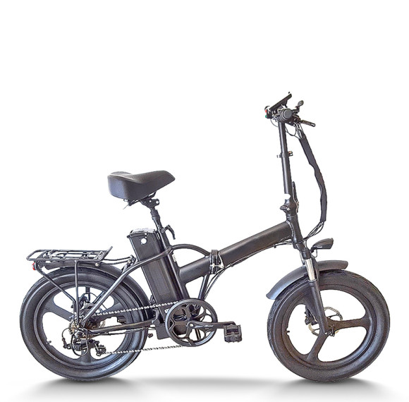 Urban Commuter E-Bike Folding Step-Thru All-in-One Wheel Removable Battery 350W Motor OEM/ODM