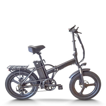 Urban Commuter E-Bike Folding Step-Thru All-in-One Wheel Removable Battery 350W Motor OEM/ODM
