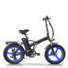 Urban Commuter E-Bike Folding Step-Thru All-in-One Wheel Removable Battery 350W Motor OEM/ODM