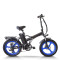 Urban Commuter E-Bike Folding Step-Thru All-in-One Wheel Removable Battery 350W Motor OEM/ODM