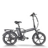 Urban Commuter E-Bike Folding Step-Thru Frame Pull Handle 350W Motor Removable Battery OEM/ODM