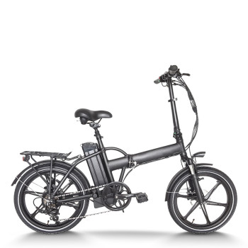 Urban Commuter E-Bike Folding Step-Thru Frame Pull Handle 350W Motor Removable Battery OEM/ODM
