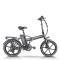 Urban Commuter E-Bike Folding Step-Thru Frame Pull Handle 350W Motor Removable Battery OEM/ODM
