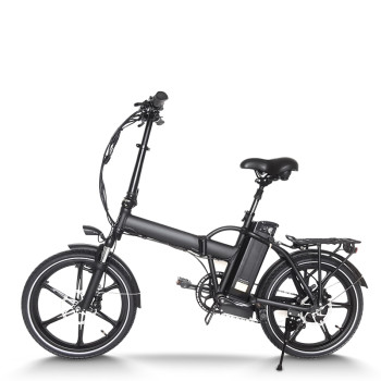 Urban Commuter E-Bike Folding Step-Thru Frame Pull Handle 350W Motor Removable Battery OEM/ODM