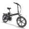 Urban Commuter E-Bike Folding Step-Thru Frame Pull Handle 350W Motor Removable Battery OEM/ODM