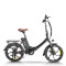 Urban Commuter E-Bike Folding Step-Thru 350W Motor Removable Battery All-in-One Wheel OEM/ODM