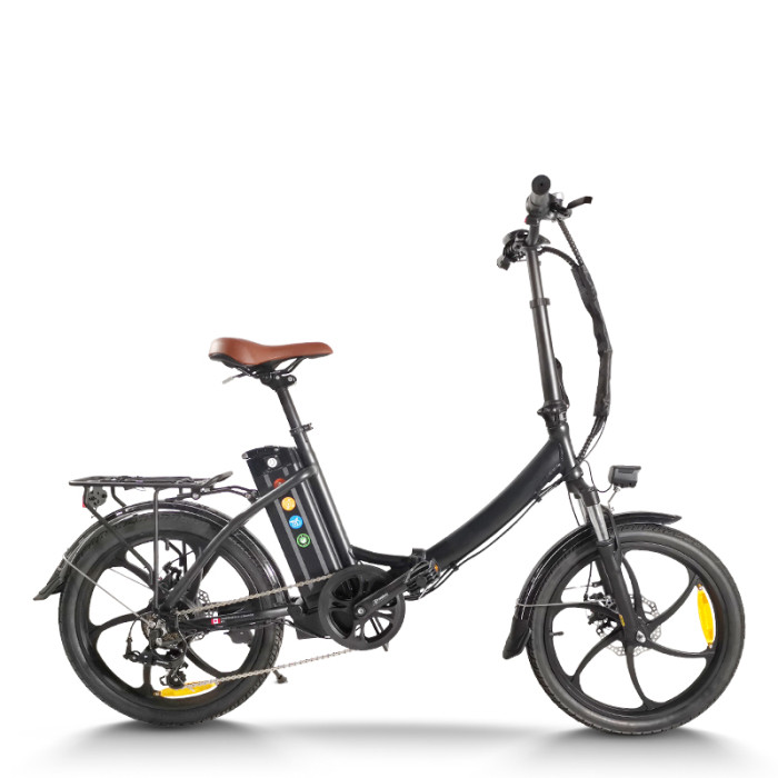 Urban Commuter E-Bike Folding Step-Thru 350W Motor Removable Battery All-in-One Wheel OEM/ODM