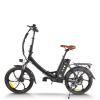Urban Commuter E-Bike Folding Step-Thru 350W Motor Removable Battery All-in-One Wheel OEM/ODM