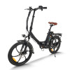 Urban Commuter E-Bike Folding Step-Thru 350W Motor Removable Battery All-in-One Wheel OEM/ODM