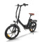 Urban Commuter E-Bike Folding Step-Thru 350W Motor Removable Battery All-in-One Wheel OEM/ODM