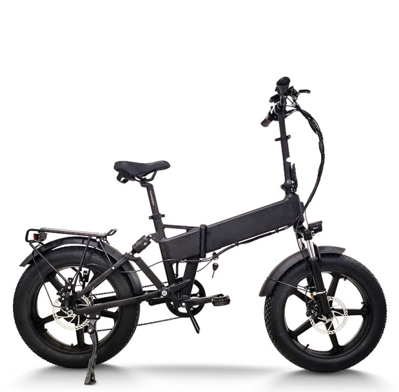 Urban Fat Tire E-Bike Hidden Battery 500W-750W Motor 6061 Aluminum Alloy City OEM/ODM Flexible MOQ