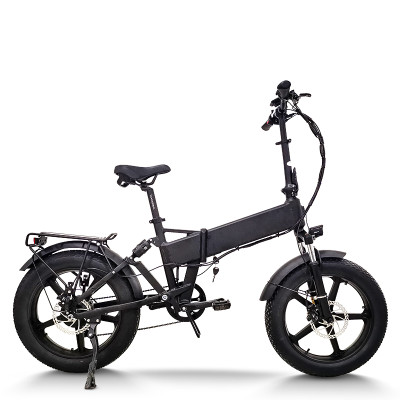 Urban Fat Tire E-Bike Hidden Battery 500W-750W Motor 6061 Aluminum Alloy City OEM/ODM Flexible MOQ