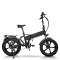 Urban Fat Tire E-Bike Hidden Battery 500W-750W Motor 6061 Aluminum Alloy City OEM/ODM Flexible MOQ