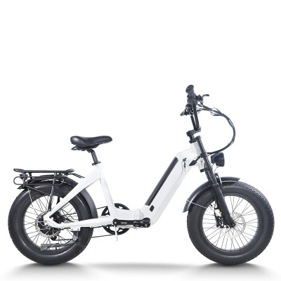 Urban Explorer E-Bike Step-Thru Frame Hidden Battery 500W-1000W Motor 6061 OEM/ODM Flexible MOQ