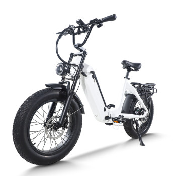 Folding E bike | foldable step through electric bike AEB60AX