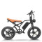 All-Terrain Fat Tire E-Bike Full Suspension 500W-750W Motor Carbon Steel Frame 4.0