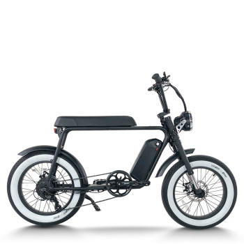 Fat Tire Electric Mountain Bike Waterproof & Dustproof 500W-1000W Motor Carbon Steel Frame OEM/ODM