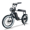 Fat Tire Electric Mountain Bike Waterproof & Dustproof 500W-1000W Motor Carbon Steel Frame OEM/ODM